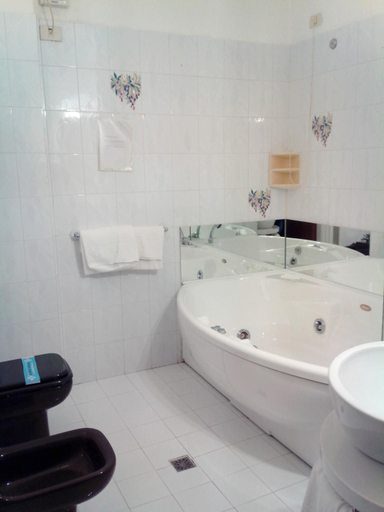 Bathroom 4, Hotel Niki, Lodi
