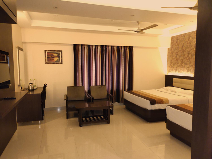 Bedroom 3, Hotel Deepam, Tiruchirappalli