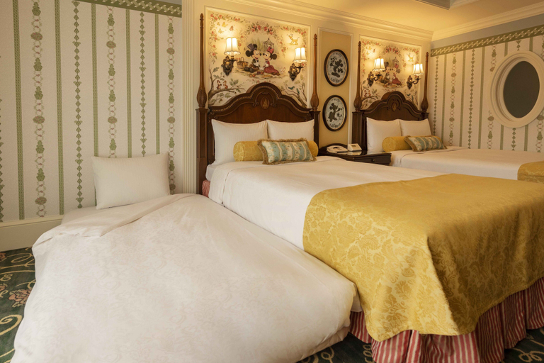 Bedroom 2, Tokyo Disneyland Hotel, Edogawa