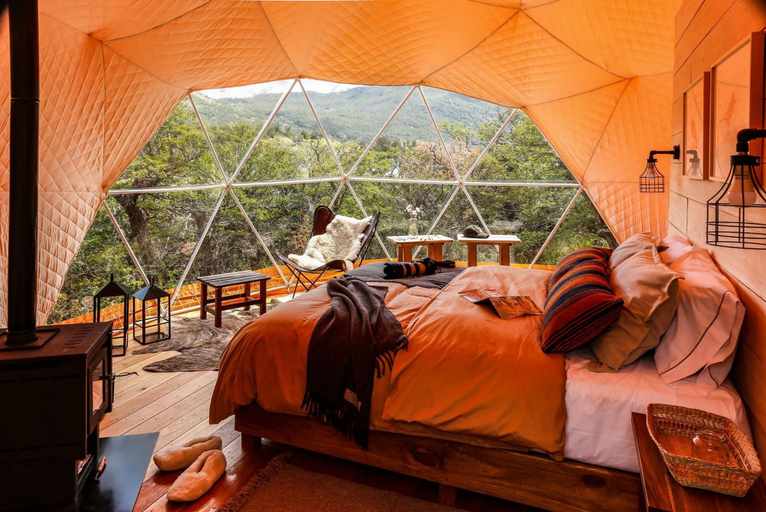 Bedroom 3, Chalten Camp - Glamping With A View, Lago Argentino