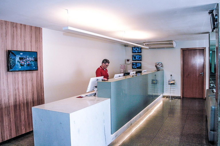 Public Area 3, Hotel Rio Vermelho, Goiania