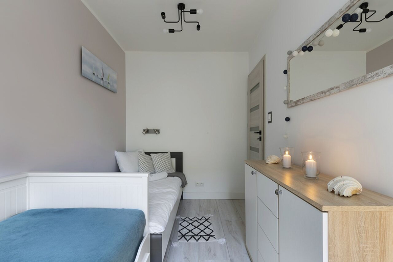 Bedroom 3, Elite Apartments Brzeźno Family, Gdańsk City