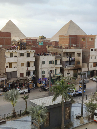 Exterior & Views 2, The Pharaohs Guest House, Al-'Umraniyah