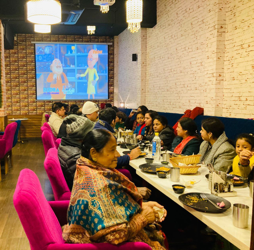 Food & Drinks 4, Hotel Minitel Inn, Sultanpur