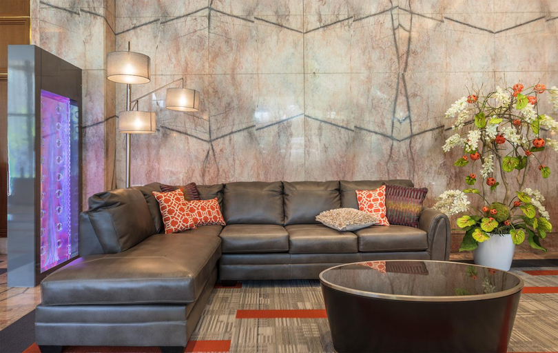 Public Area 2, Hotel Le Concorde Quebec, Communauté-Urbaine-de-Québec
