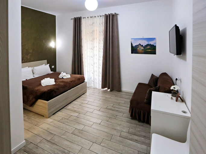 Bedroom 3, Relais Villa Borghese, Rome