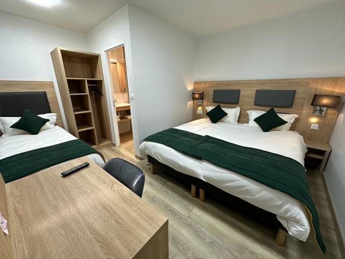 Bedroom 3, NOROTEL, Bas-Rhin
