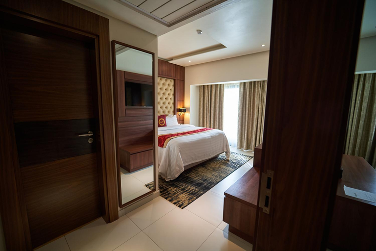 Bedroom 3, The Lilygate Lagos, Eti-Osa
