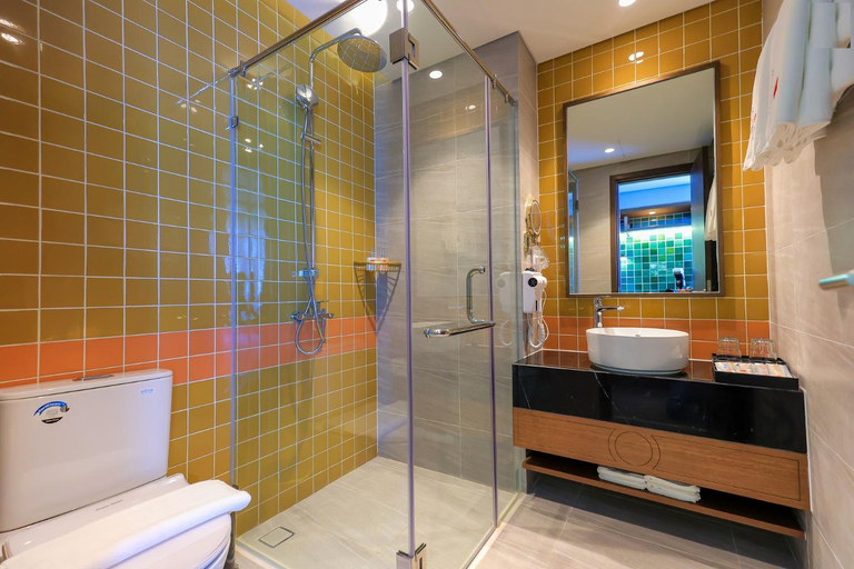 Bathroom 5, Mandala Cham Bay Mui Ne Luxstay, Phan Thiết