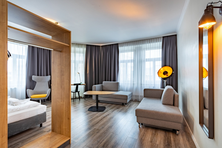 Bedroom 2, Hotel Westbahn, Wien