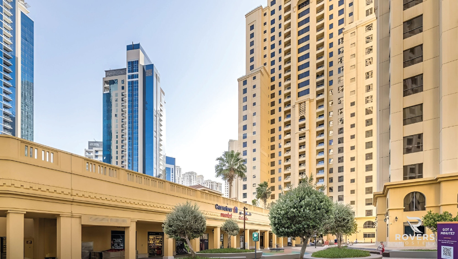 Exterior & Views 2, Rovers Beach Hostel JBR, Dubai