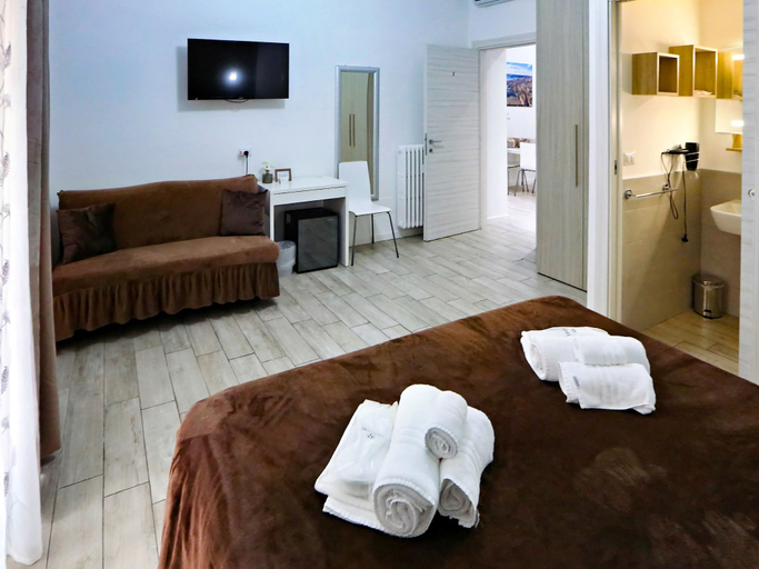 Bedroom 4, Relais Villa Borghese, Rome