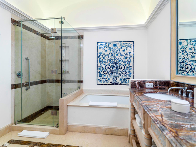 Bathroom 4, Hotel Solar De Las Animas, Tequila