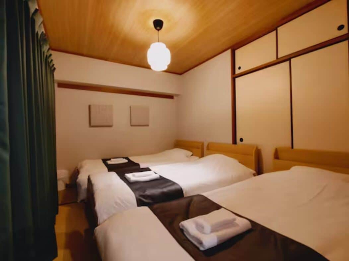Bedroom 2, Pine Brook Apartments 306, Osaka