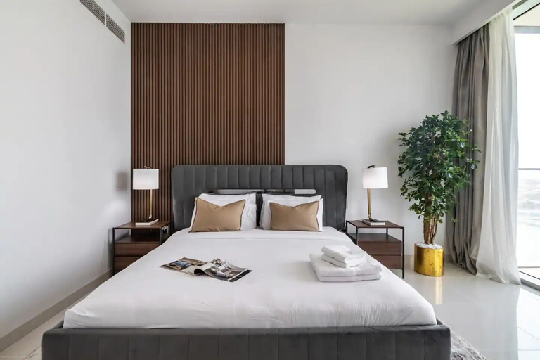 Bedroom 2, Sea view 2BR Beach Isle, Dubai