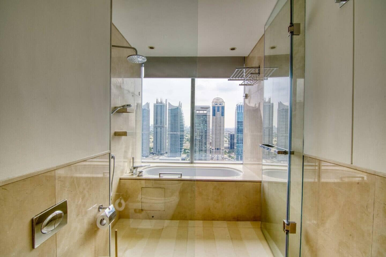 Bathroom, The Address Dubai Marina 1BR, Dubai