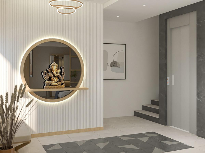 Public Area 2, Hotel Swagat and Lodging, Pune