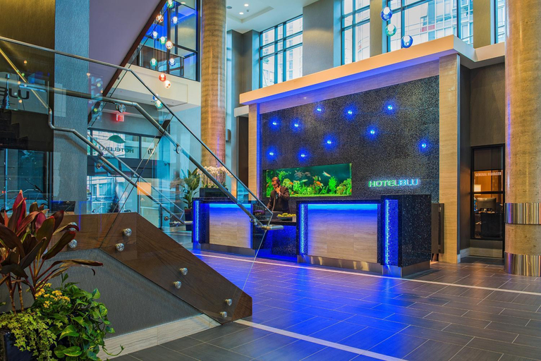 Public Area 2, Hotel BLU, Greater Vancouver