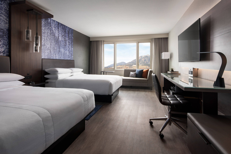 Bedroom 3, Boulder Marriott, Boulder