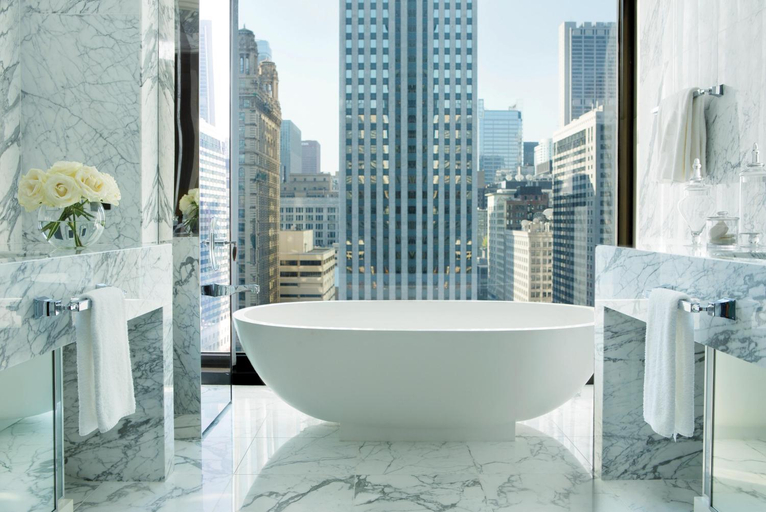 Bathroom 5, The Langham, Chicago Hotel, Cook