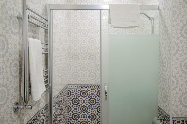 Bathroom 2, Usman Hotel, Samarkand