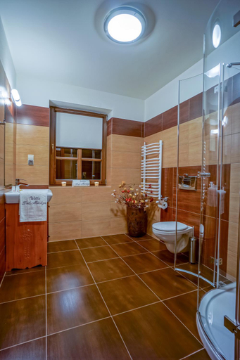 Bathroom 2, Willa Pod Miedza 200 m do Term, Tatra