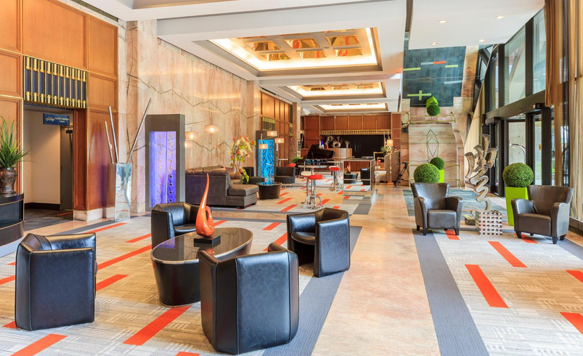 Public Area 2, Hotel Le Concorde Quebec, Communauté-Urbaine-de-Québec