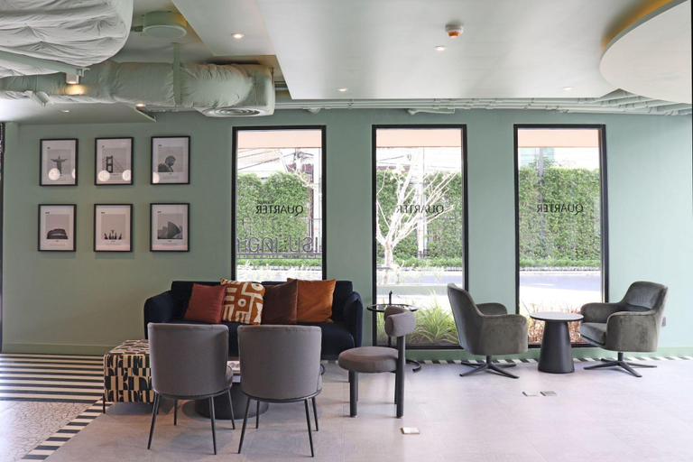 Public Area 5, The Quarter Ratchathewi by UHG, Pathum Wan