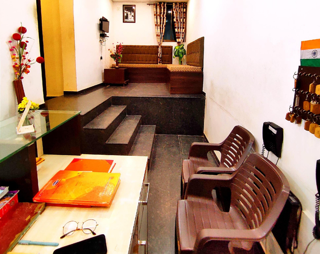 Public Area, Hotel Mandarin Mapusa, North Goa