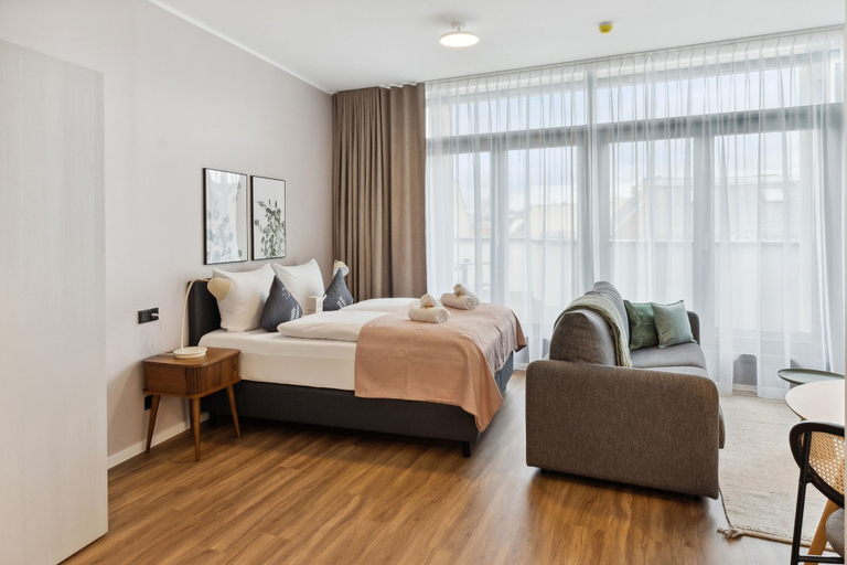Bedroom 4, Limehome Zwickau Magazinstr., Zwickau