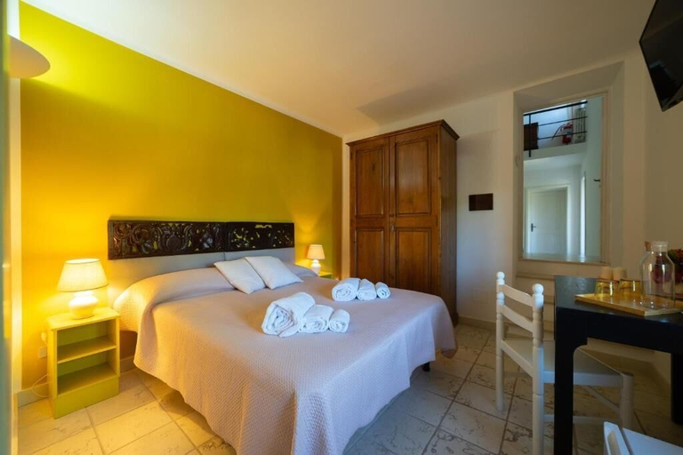 Bedroom 4, Villa Clori, Lecce