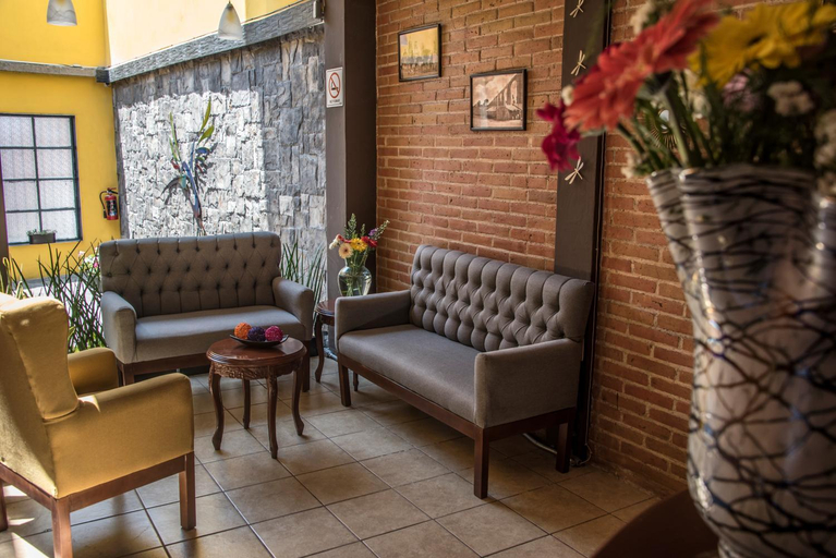 Public Area 2, Hotel Casa Aurora, Querétaro