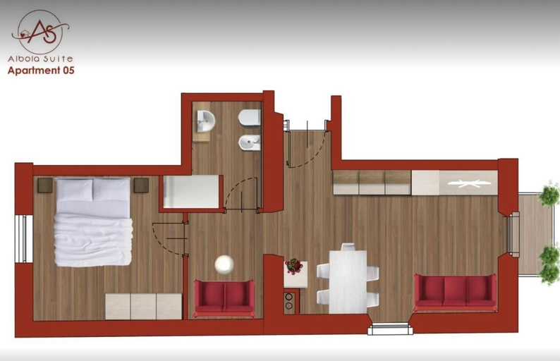 Others 5, ALBOLA SUITE Holiday Apartments, Trento