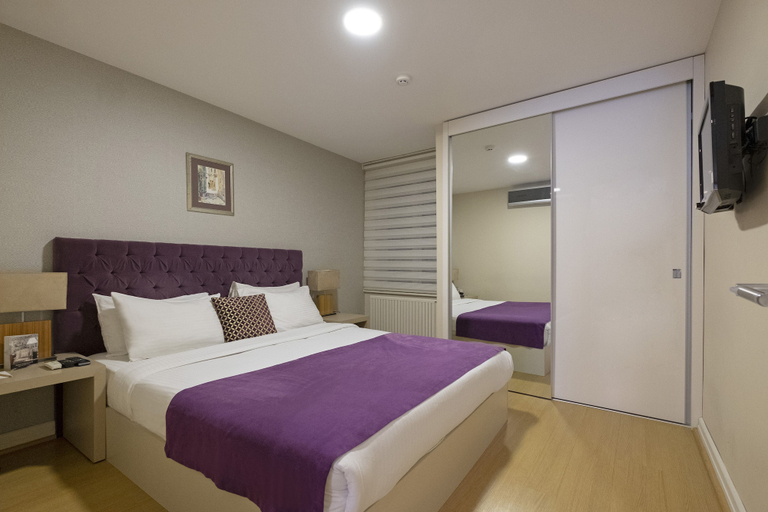 Bedroom 2, Cheya Residences Nisantasi Deluxe, Beşiktaş