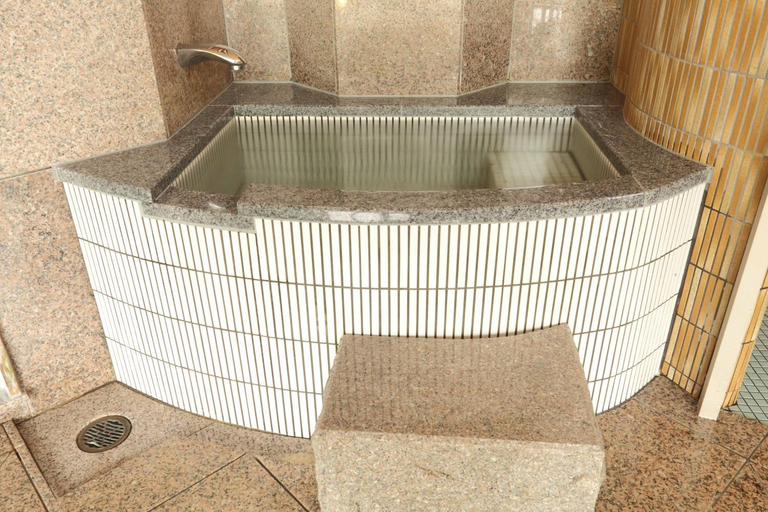 Bathroom 2, Hotel Futaba, Minamiuonuma