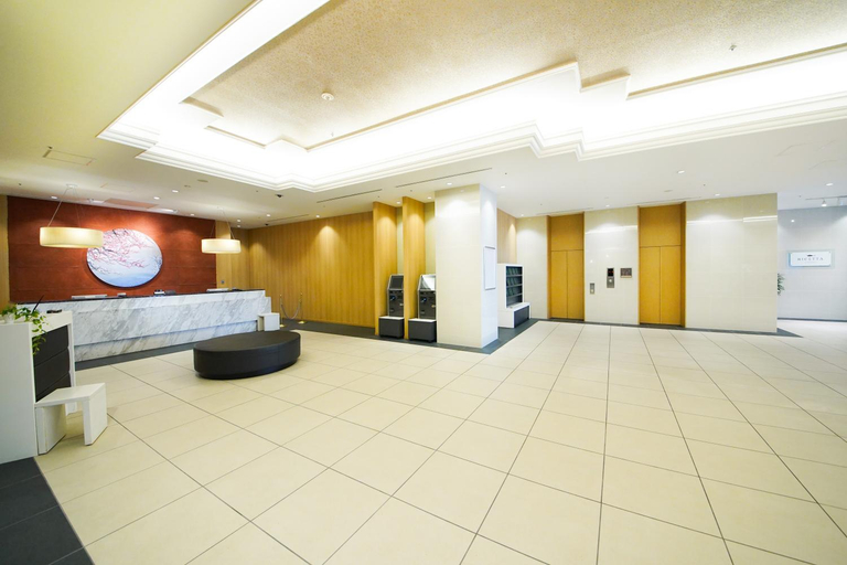 Public Area 2, Hotel The West Hills Mito, Mito