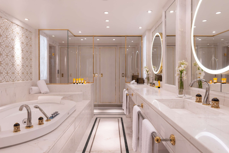 Bathroom 4, L’Hôtel du Collectionneur Paris, Paris