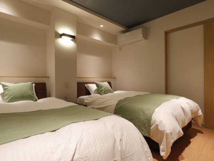 Bedroom 3, Yunogo Grand Hotel, Mimasaka