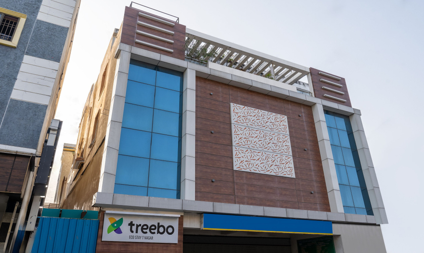 Exterior & Views 2, Treebo Eco Stay T Nagar, Chennai