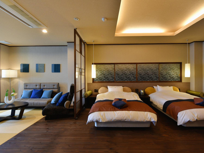 Bedroom 3, Ryokan Hamachiyokan, Ise
