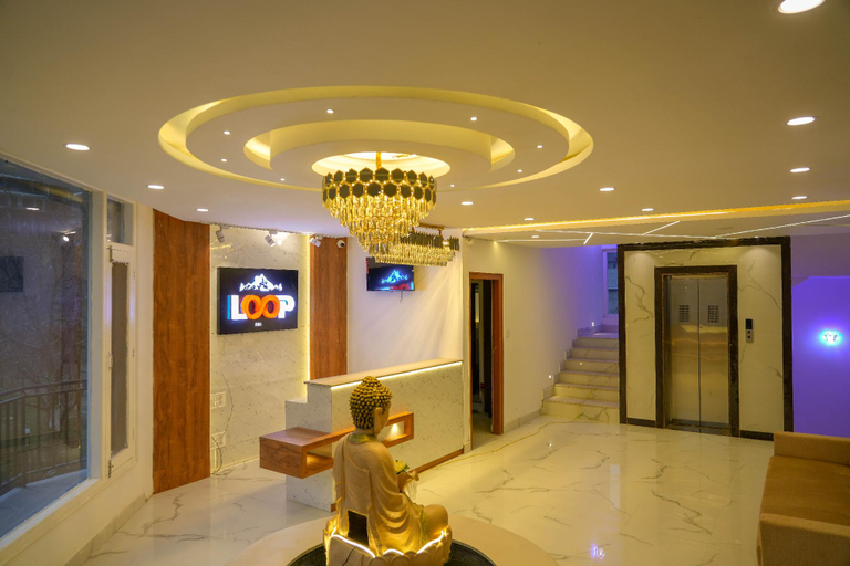 Public Area 2, Hotel Loop Inn, Kullu