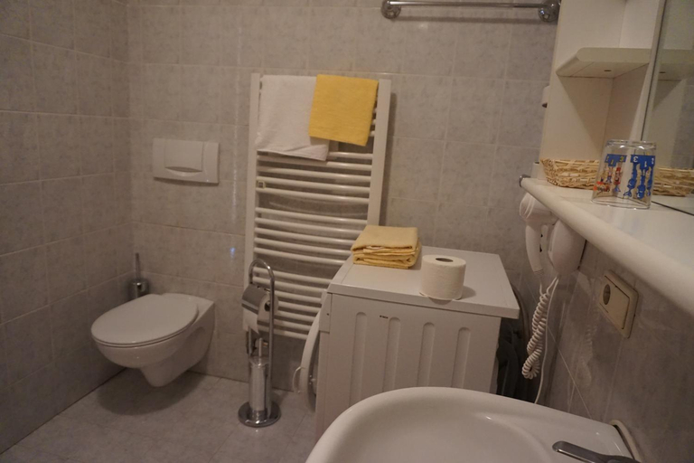 Bathroom 3, Hotel & Residence Sylvanerhof, Bolzano