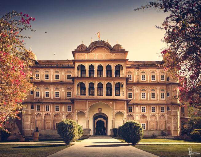 Exterior & Views 1, Patan Mahal, Sikar