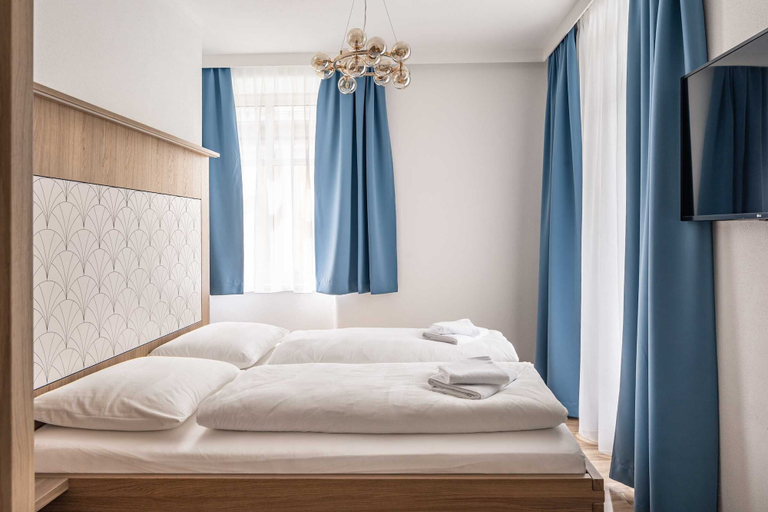 Bedroom 2, Villa Flöckner, Salzburg