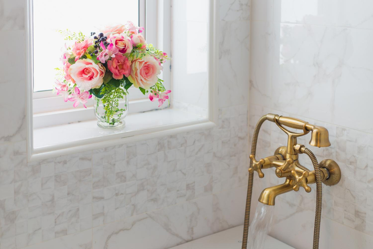 Bathroom 4, The Velvet Orchid, Muang Chiang Mai