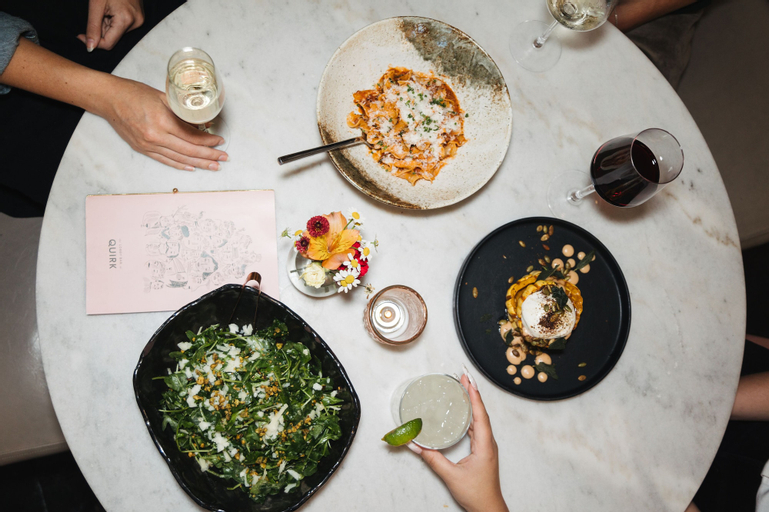 Food & Drinks 5, Quirk Hotel Richmond, Richmond