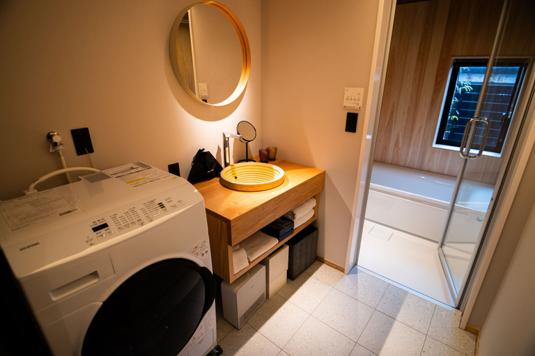 Bathroom 4, Auberge Homachi Mikuniminato, Sakai City