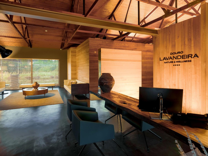 Public Area, Lavandeira Douro Nature & Wellness, Baião