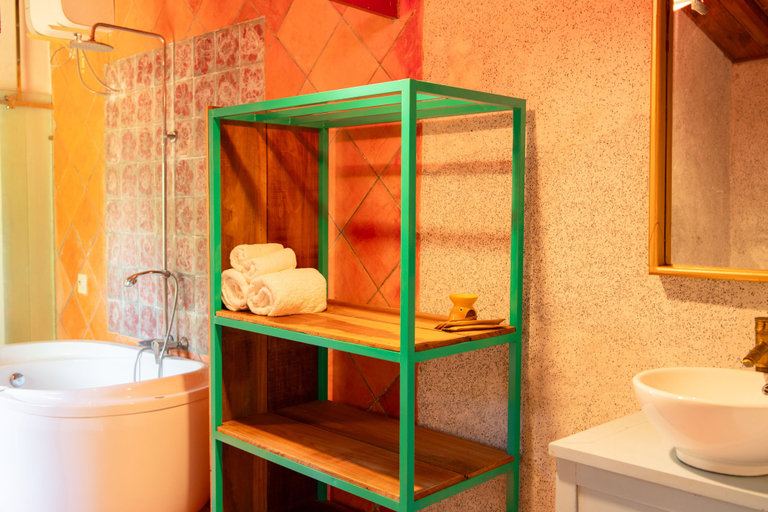 Bathroom 5, Ivory Falls Villa, Di Linh
