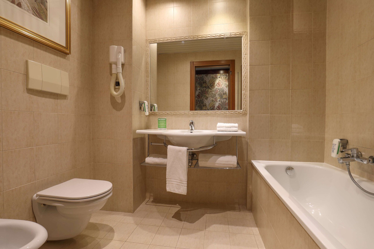 Bathroom 5, Best Western Park Hotel, Roma